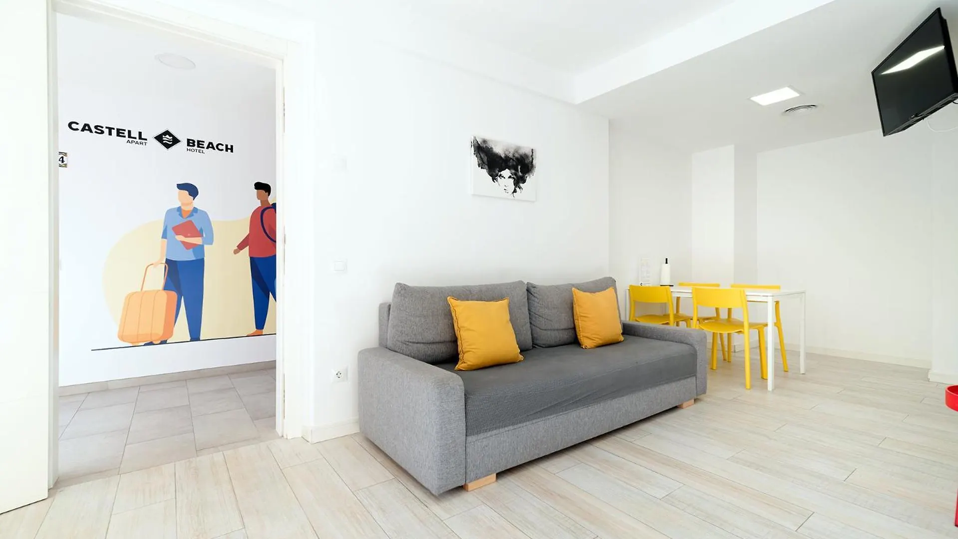 Apartment Castell Beach Aparthotel Castelldefels
