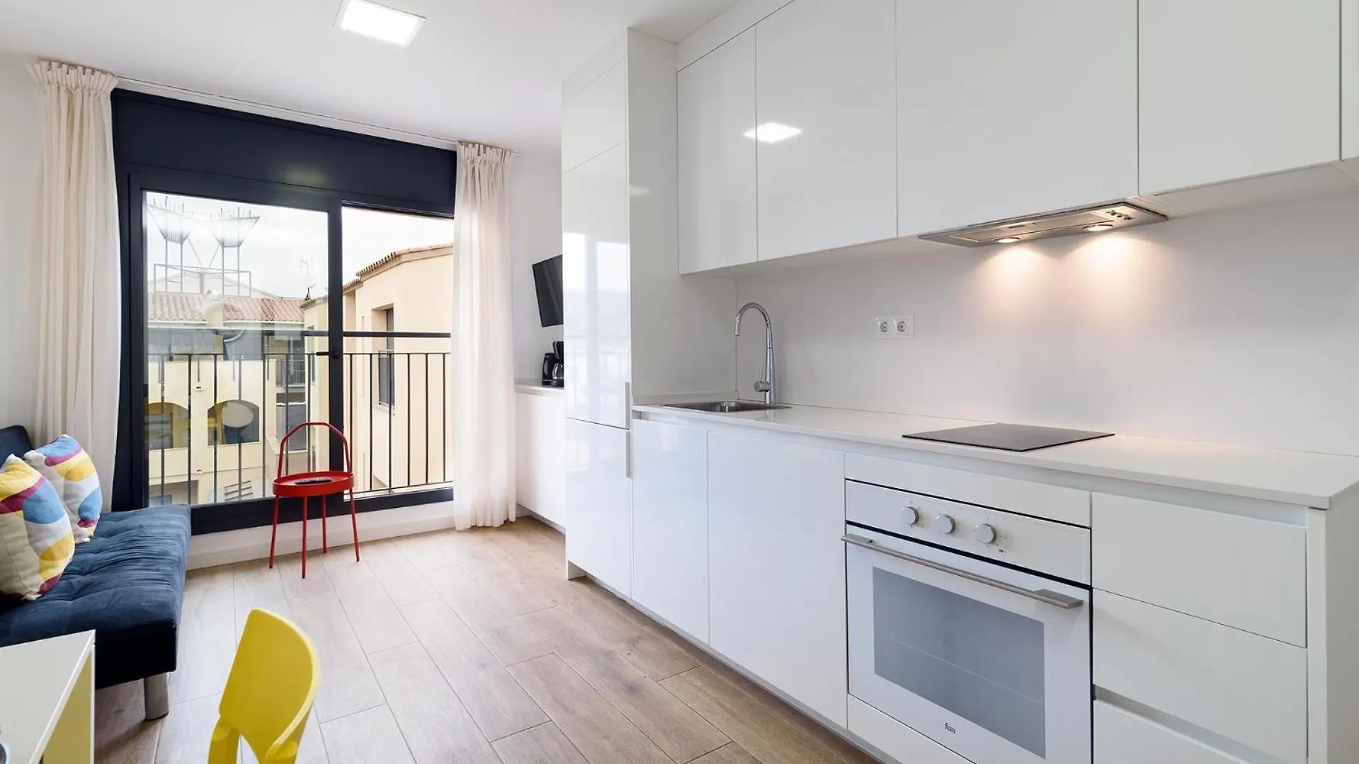 Apartment Castell Beach Aparthotel Castelldefels Spain